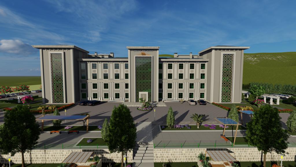 YENİ İL ÖZEL İDARE HİZMET BİNASI PROJESİ ONAYLANMIŞ OLUP KISA ZAMANDA İHALEYE ÇIKILMASI PLANLANMAKTADIR